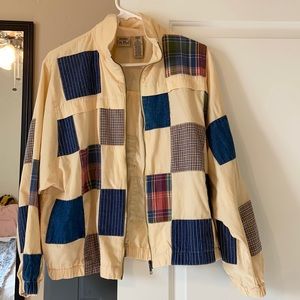 Vintage Koret City Blues Bomber Jacket